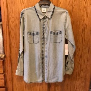 Cabi Bardot Shirt